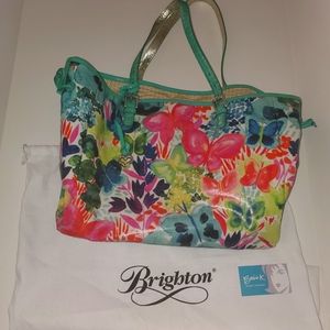 Large ButterflyTote by BRIGHTON
